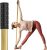 5ft Yoga Stick from Natural Bamboo – Non-Slip Handle Stretching Stick for Mobility,Versatile Exercise Tool with Flexibility,Stretch Bar for All Fitness Levels,Rehabilitation,and Posture