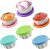6×1.6 Oz Salad Dressing Containers With Lids, Small Leakproof Reusable Stainless Steel Salad Dressing Container To Go For Lunch Boxes,Sauce containers, Picnics,Travel Meal Prep And Kitchen Storage.