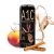 A1C – Healthy Drinks White Peach-Flavored Iced Tea, Non-Caffeinated Nutritional Drinks, No Sugar, Calories & Sodium, Diabetic-Support Beverages with Cinnamon & Aloe Extract, 24-pack, 12 fl oz per Can