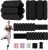 Adjustable Ankle Weights for Women Men Kids,Weighted Pilates Wrist Weights Set for Walking Running,1 Pair (1Lb Each) Silicone Arm & Leg Weight for Gym Fitness Swimming Yoga Dance Physical Therapy