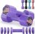 Adjustable Dumbbell Set of 2, 4 in 1 Hand Weights for Women at Home, 5 lb Weights Dumbbells set of 2, Each 2lb 3lb 4lb 5lb with TPU Soft Rubber Handle for Home Gym Exercise Training