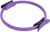 Alvinlite Yoga Pilates Ring, Fitness Magic Circle Slimming Body Building Training Yoga Circle Gym Workout Training Tool for Core Training Burning Fat #168 (Purple) Fitness