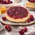 Andy Anand Sugar Free Cherry Cheesecake 9″ (3.4 lbs) | You Won’t Believe It’s Sugar Free & Diabetic-Friendly! | Authentic Recipe, Made with Fresh California Cream Cheese, No Preservatives or Chemicals