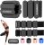 Ankle Weights for Women Men,Adjustable Wrist Arm Leg Weights Set for Home Gym Workout,Pilate,Yoga,Running,Walking, Pool Exercise,Barre,Weighted Bracelet,Set of 2 (1lb Each)