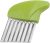 Antrader Stainless Steel Potato Carrot Chip Vegetable Crinkle Wavy Chopper Cutter French Fry Slicer 1 Pack/Set, Green