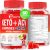 Apple Cider Vinegar Keto ACV Gummies with Mother, Max Strength Advanced 2000mg with Probiotics & Vitamin B12, for Digestion, Metabolism, Cleanse & Detox Diet, 60 Count