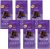Atkins Endulge Dark Chocolate Truffles, Low Sugar, Low Carb, Keto Friendly, 6 Pack (12 Truffles Each Pack)
