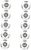 BESPORTBLE 10pcs Aluminum Alloy Pulley Sport Lift Load Bearing Pulley Cable Pulley Tool Accessories Pulley Gym Wheel Bearings Fitness Tool Fitness Equipment Pulley Wheel Universal Steel Cable