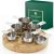Bellemain One Piece Stainless Steel – Nesting measuring cups for Kitchen for Bakers, Dry – Ml & Oz measuring cup for Liquid, Metal, Set of 6