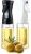 Bestdin Oil Sprayers, 2 Pack Olive Oil Sprayer, 250ml Olive Oil Spray Bottle for Air Fryer, Food-Grade Oil Mister Used for Kitchen, BBQ, Salad, Baking, Roasting