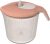 Biesse Casa Salad Spinner, Polypropylene Pink, 18 x 24.8 x 20.5 cm