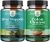 Bundle of Liver Cleanse Detox & Repair Complex and Colon Cleanser & Detox – Herbal Liver Support Supplement with Silymarin Milk – Lactobacillus Acidophilus Probiotic Supplement Body Cleanse
