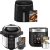 COSORI Air Fryer TurboBlaze 6.0-Quart Compact Airfryer & Electric Pressure Cooker 6 Quart & 18 Functions Rice Cooker