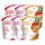 Caloless Konjac Shirataki Noodles 6-Pack Low Calorie Healthy Food (Beef/Tom Yum/chilli)-Gluten Free, Keto Snacks, Non Gmo, Low Carbs Glucomannan Diabetic Noodle Pasta Flavor Variety Pack