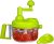 Cambom Manual Vegetable Cutter Food Processor 8 in 1 – Chopper, Mixer, Blender, Whipper, Egg Separator, Mincer, Grinder, Dicer with Clear Container 1200ml BPA Free