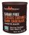Castle Kitchen Sugar Free Classic Caramel Premium Dark Hot Chocolate Mix with Monkfruit (8 oz) – Vegan, Dairy Free, Plant Based – Keto & Diabetic – Mix with Milk Substitute – Good Source of Fiber