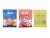 Coastal Bay SUGAR FREE Hard Candy 3-Pack Bundle with Peppermint, Lemon & Fruit Flavors