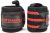 Contraband Black Label 1001 Weight Lifting Wrist Wraps w/Thumb Loops (Pair) – Competition Grade Wrist Support USPA Approved for Powerlifting, Bodybuilding, Strongman