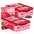Cooper Street – Chewy Granola Bakes, Chocolate Cherry Oatmeal Cookies, Granola Bars Alternative, Guilt-Free Snack/Breakfast Cookies, No Nuts, Dairy, Soy & Artificial Ingredients, 12ct Economy 2 Packs