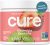 Cure Hydration | Plant-Based Electrolyte Drink Mix | No Added Sugar | FSA & HSA | Dehydration Relief Powder Made with Coconut Water | Non-GMO | Vegan | 28 Servings Jar – Strawberry Kiwi