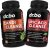 DR. BO Candi Uric Acid Cleanse Support – Oregano & Kidney Herbal Supplements for Women & Men – Extra Strength Uric Acid Flush Purge Capsules & Oral ControlProbiotic Complex Cleanser