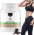Detox Organics Chocolate Superfood Powder – Cleanse and Detox Smoothie Mix Supplement with Organic Greens Blend, Digestive Enzymes, Immune Support, Bloating Relief, Vegan, Low-Carb (30 Servings)