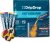 DripDrop Hydration – Tropical Variety Pack – Electrolyte Drink Mix Single Serve Hydration Powder Packets – Mango, Açaí, Passion Fruit, Piña Colada | Non-GMO, Gluten Free, Vegan | 32 Sticks