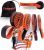 Durable Resistance and Pull Up Bands | Comprehensive Workout Bands Set with Included Door Anchor | Ideal for Muscle Training, Physiotherapy, and Body Shaping | Men’s and Women’s Ultimate Fitness Tool