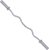 Everyday Essentials Olympic Super Curl Barbell Curl Bar, 48 inch (350 lb Weight Capacity), Silver (CB4S)