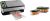FoodSaver V4840 2-in-1 Vacuum Sealer Machine with Automatic Bag Detection and Starter Kit | Silver, 18.80 x 9.50 x 10.60 inches & 2116382 Preserve & Marinate Vacuum -Containers, 3, 10 Cups, Clear
