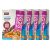 G2G Protein Bar, Almond Oatmeal Cookie, Real Food Ingredients, Refrigerated for Freshness, Healthy Snack, Delicious Meal Replacement, Gluten-Free, 32 Count (4 Packs of 8)