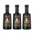 Gia Russa Balsamic Glaze – Balsamic Vinegar glaze, Balsamic Vinegars, Vegan Italian Vinegar, Gluten Free Balsamic, Low Calorie Dressing, Product of Italy – 8.5 Oz (3-Pack)