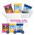 Goodie Girl Gluten Free Snack Pack Variety Pack, Magical Animal Crackers, Mini Chocolate Chip Cookies & Mini Brown Sugar Cookies | Gluten Free, Peanut Free (24 Individual Packs)
