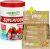 Greens+ Organic Reds Superfood Powder Soy/Dairy/Gluten Free with 12 Bars Plusbar Protein Natural Gluten Free Whey Protein Bar