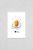 HardPress Wall Art Poster Print of Color Illustration with The Inscription I Love Keto. Funny Egg Character. Cute Face, Cartoon Character Emotions. Design for Keto Diet. Logo for Keto Nutrition.