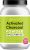 Hardwood Activated Charcoal Powder – Topical First Aid for Cuts, Scratches, Minor Burns & More! Food Grade Powder for Nutrition, Body Cleanse & Homemade Extracts – 20oz