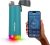 Hidrate Spark PRO Smart Water Bottle – Tracks Water Intake & Glows to Remind You to Stay Hydrated – Chug Lid, Steel, 17 oz, Sea Glass