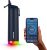 Hidrate Spark PRO Smart Water Bottle – Insulated Stainless Steel – Tracks Water Intake with Bluetooth, LED Glow Reminder When You Need to Drink – Straw Lid, 21 oz
