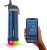 Hidrate Spark PRO Smart Water Bottle – Tritan Plastic – Tracks Water Intake with Bluetooth, LED Glow Reminder When You Need to Drink – Straw Lid, 24 oz