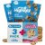 HighKey Keto Chocolate Chip Mini Cookies – Gluten Free Sugar Free Cookies Keto Snack Low Carb Snacks Healthy Protein Diabetic Dessert Food Low Sugar Treat Diet Friendly Sweets 3 Pack + Arcade