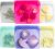 Hydra Cup Reusable Silicone Storage Bags [6 PACK] Food Storage Container, 30 ounces, Press to Lock, Stash Snacks & Meal Prep, Sandwich Size, Microwave & Dishwasher Safe