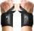 IPOW 18” Professional Wrist Wraps for Weightlifting 2 Pack(IPF Approved), Heavy Duty Gym Wrist Straps for Working Out, Weight Lifting Wrist Brace for Men & Women, Wrist Support with Thumb Loop