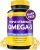 InnovixLabs Triple Strength Omega 3 Fish Oil 900 mg EPA DHA (200 Softgels) | Omega 3 Supplement for Women & Men, Burpless, Brain & Joint Support, Omega-3 Fatty Acid, No Fishy Aftertaste, 200-Day Supply