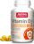Jarrow Formulas Vitamin D3 125 mcg (5000 IU) – 100 Servings (Softgels) – Bone Health, Immune Support & Calcium Metabolism Support – Vitamin D Supplement – D3 Vitamins – 5000 IU Vitamin D – Gluten Free