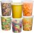 JoyServe 32 Oz Deli Food Containers with Lids – (36 Sets) Quart Size Airtight Food Storage Takeout Meal Prep Containers To Go with 36 Lids, BPA-Free, Dishwasher, Microwave Safe