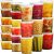 JoyServe Deli Food Containers with 54 Lids – (48 Sets) 24-32 Oz Quart Size & 24-16 Oz Pint Size For Airtight Takeout Meal Prep Storage, BPA-Free, Dishwasher, Microwave Safe