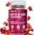 Keto ACV Gummies Advanced Weight – L0ss-,- Keto Gummy Supplement for Women and Men, with 1500MG Apple Cider Vinegar & Vitamin B12, Vegan & Non-GMO, Detox & Cleanse, Low-Carb, 60 Count
