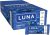 LUNA BAR – Gluten Free Snack Bars – Blueberry Bliss Flavor – 7g of protein – Non-GMO – Plant-Based Wholesome Snacking – On the Go Snacks (1.69 Ounce Snack Bars, 15 Count)