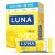 LUNA Bar – LemonZest Flavor – Gluten-Free – Non-GMO – 7-9g Protein – Made with Organic Oats – Low Glycemic – Whole Nutrition Snack Bars – 1.69 oz. (12 Pack)