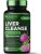 Liver Cleanse Detox & Repair Formula Supplement | For Enhanced Liver & Gut Health | Boosts Energy | Antioxidant with 21 Ingredients Milk Thistle, Silymarin, Artichoke, Dandelion, Beet, Chicory & More